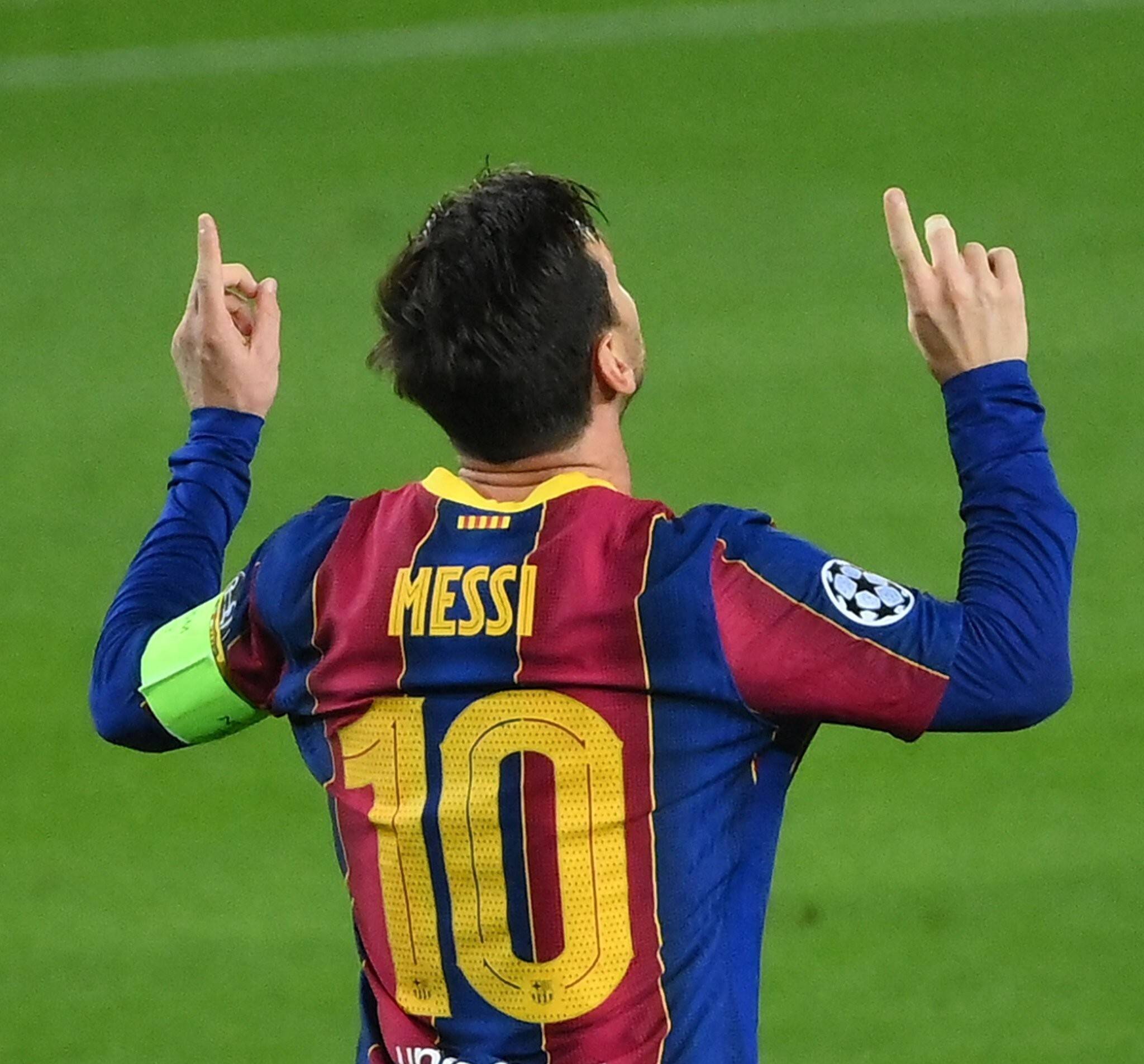 梅西再封金靴,刷新射手记录 梅西再封金靴,刷新射手记录