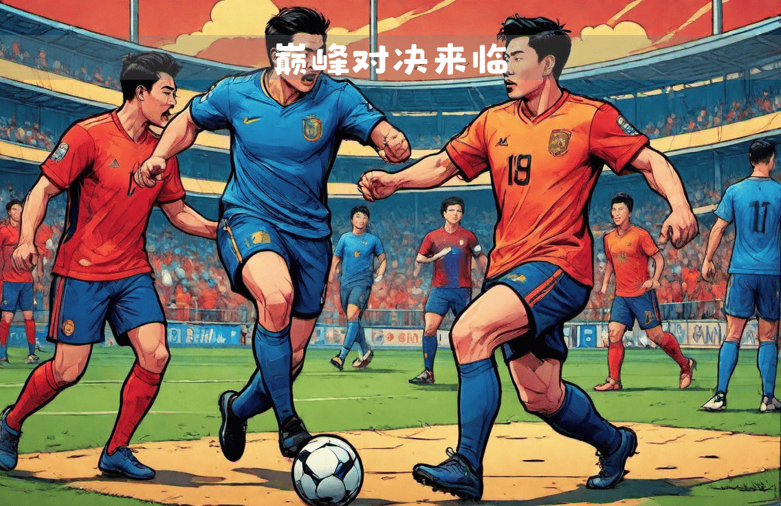 足球比赛即将展开重磅对决,球迷们不容错过! 足球比赛即将展开重磅对决,球迷们不容错过!