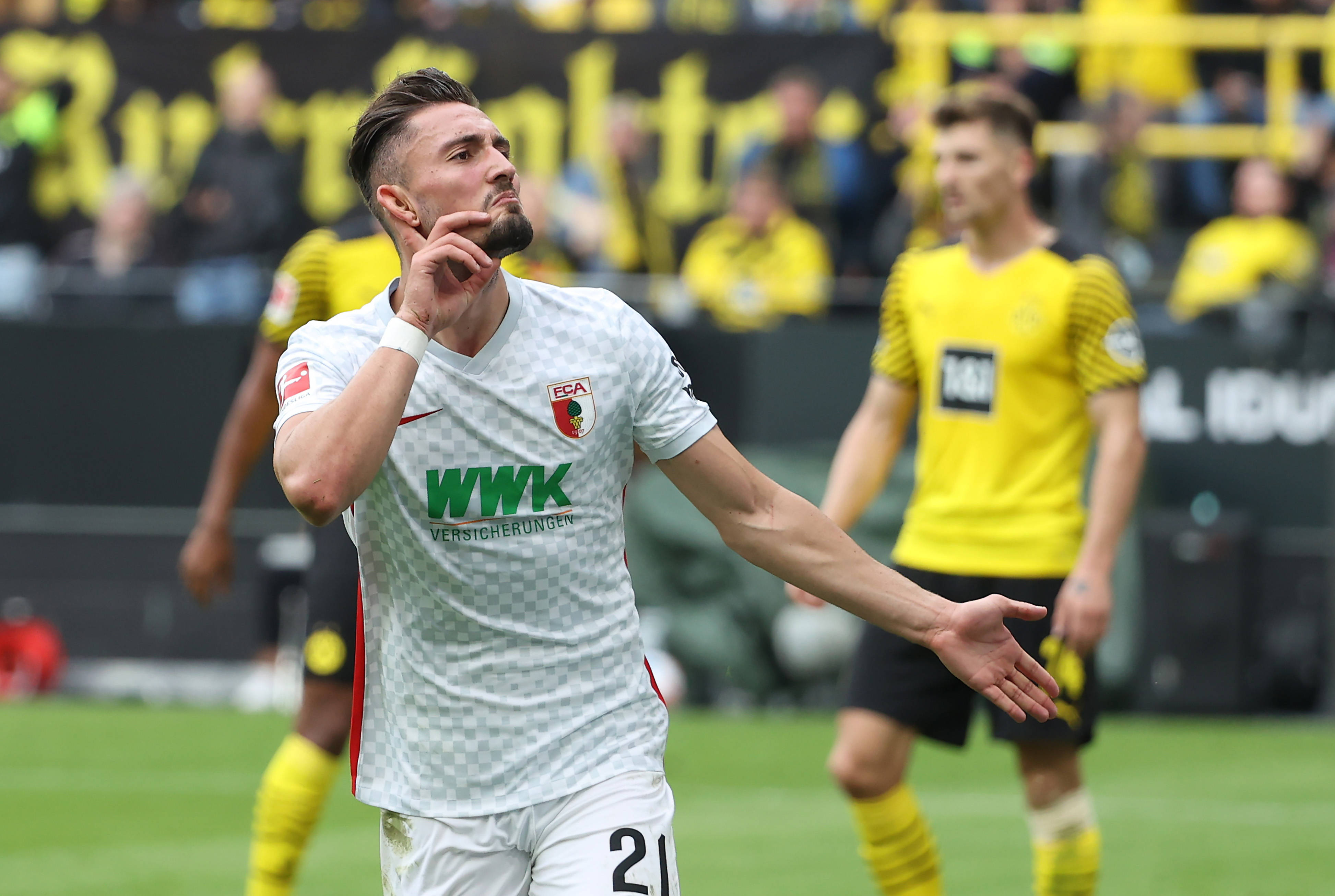 多特蒙德在比赛中交出完美表现，取得胜利