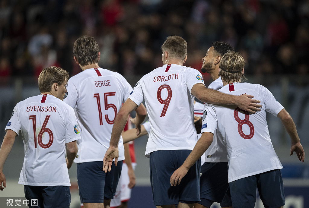 丹麦队将对阵挪威,争夺胜利走向晋级 丹麦队将对阵挪威,争夺胜利走向晋级