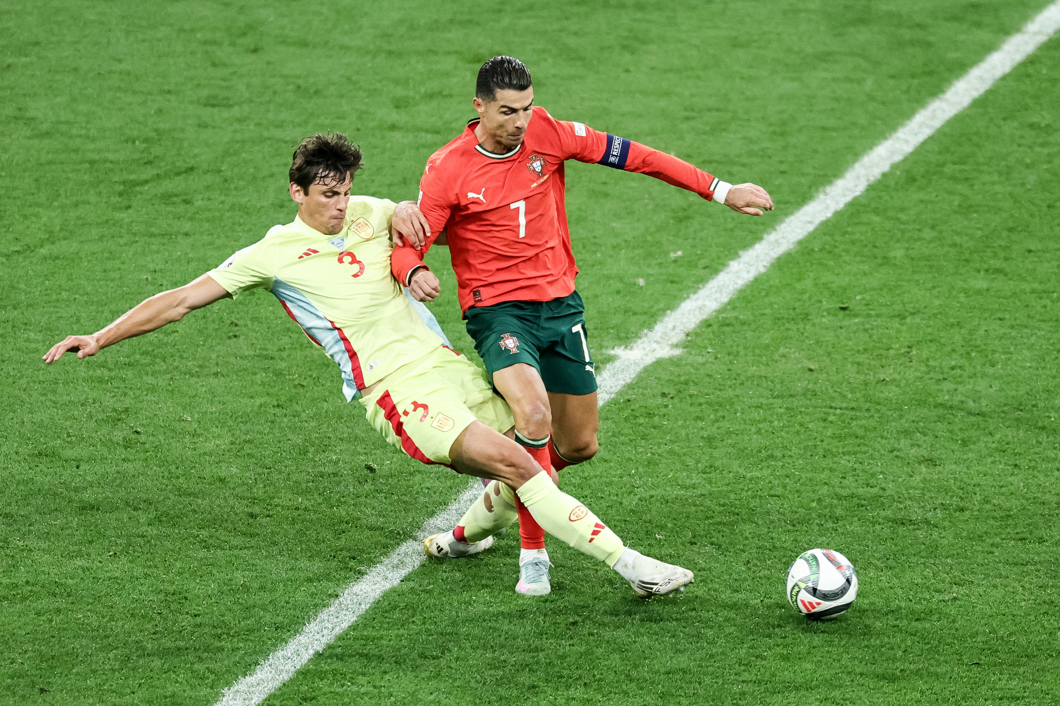 葡萄牙公主打进制胜，精彩过人