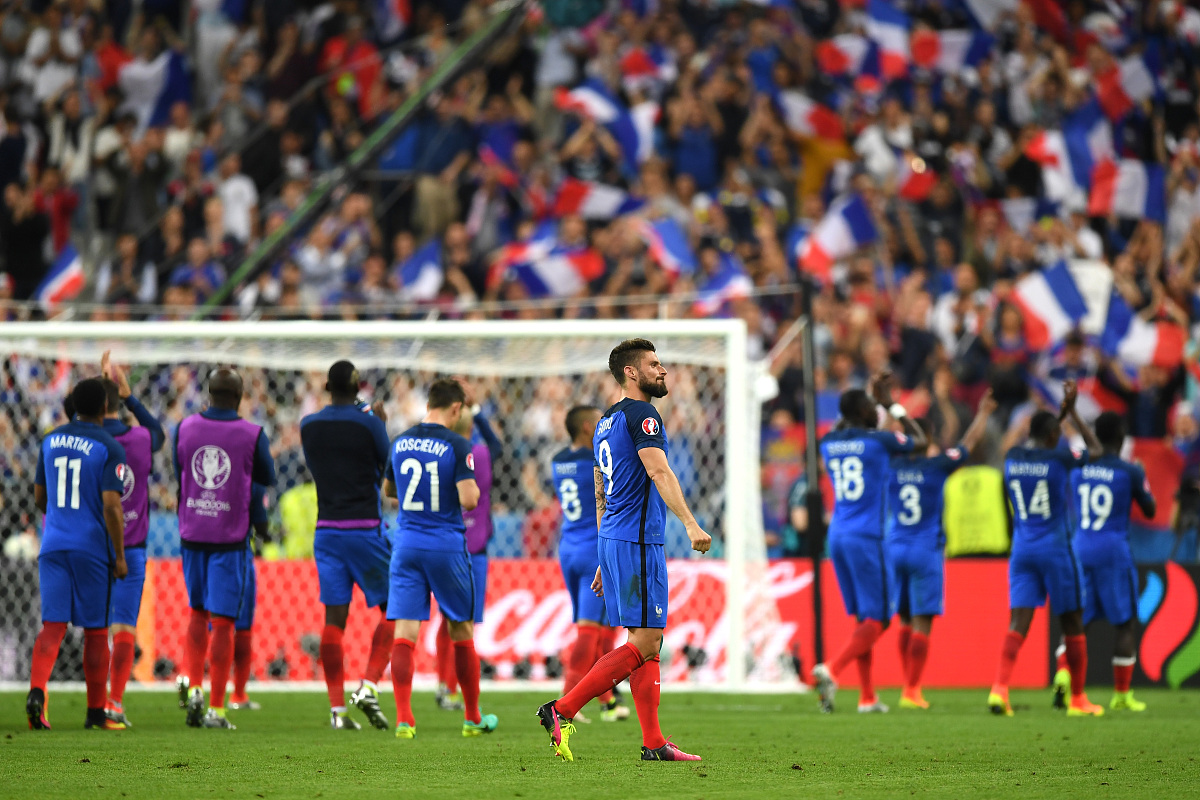 法国队战平乌克兰,小组赛排名不变 法国队战平乌克兰,小组赛排名不变