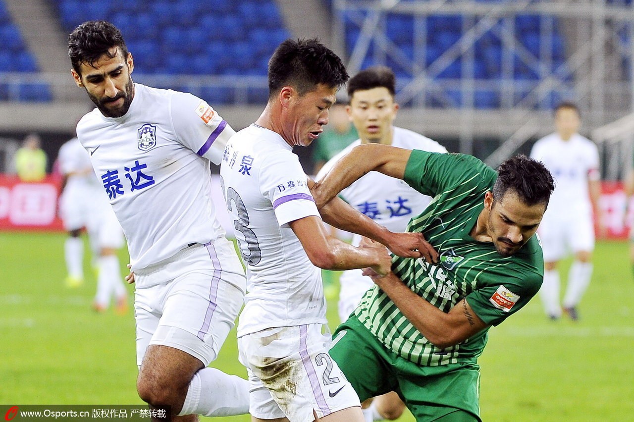 天津泰达告捷浙江绿城,保级压力缓解的简单介绍 天津泰达告捷浙江绿城,保级压力缓解的简单介绍