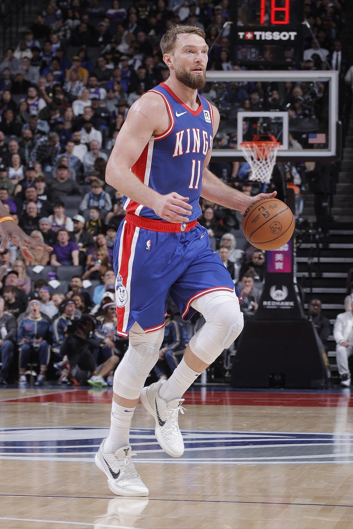 篮网强势奇才,萨博尼斯高光表现 篮网强势奇才,萨博尼斯高光表现